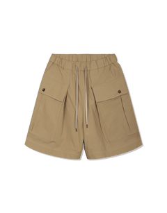 Patch Pocket Bermuda Shorts