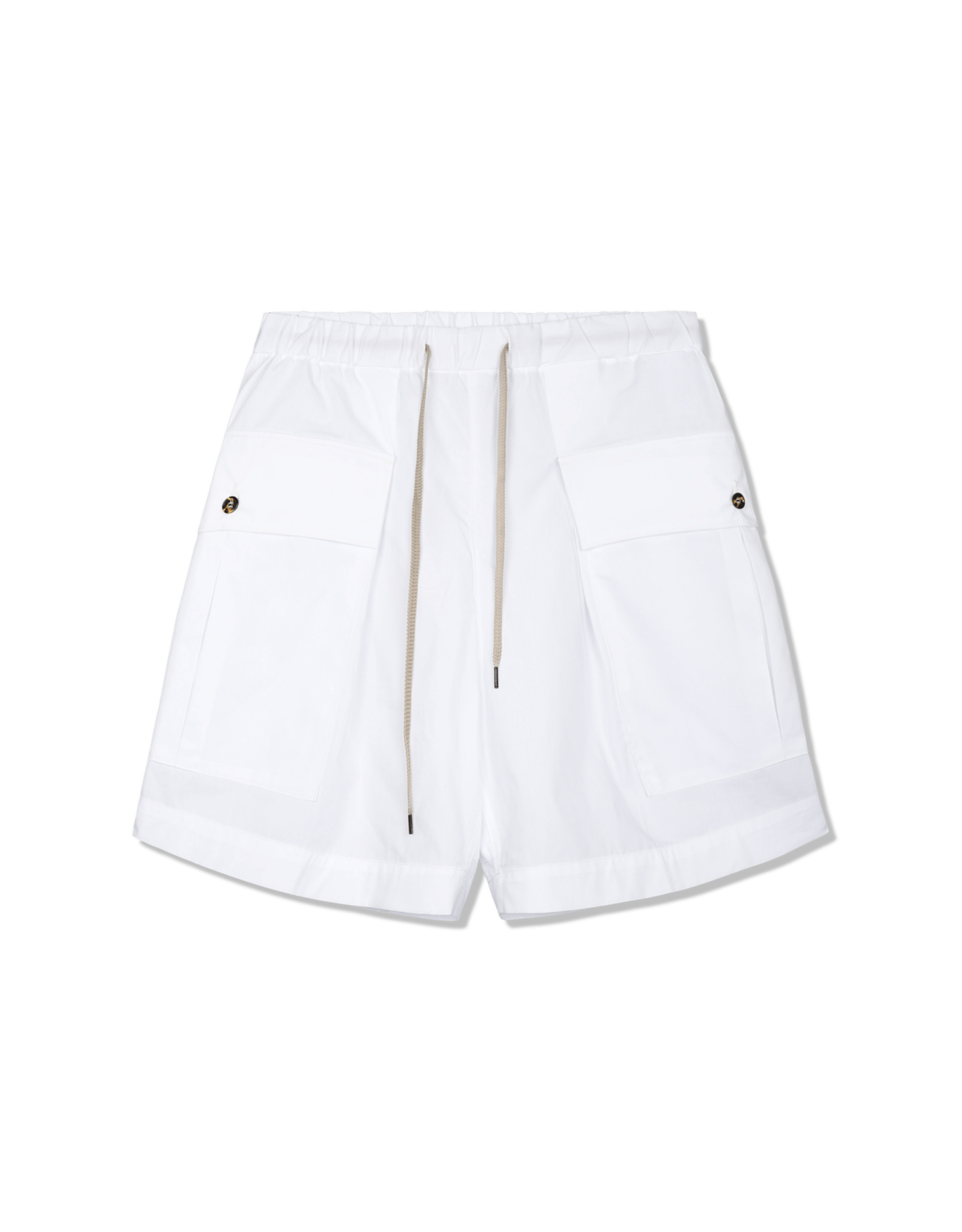 Patch Pocket Bermuda Shorts