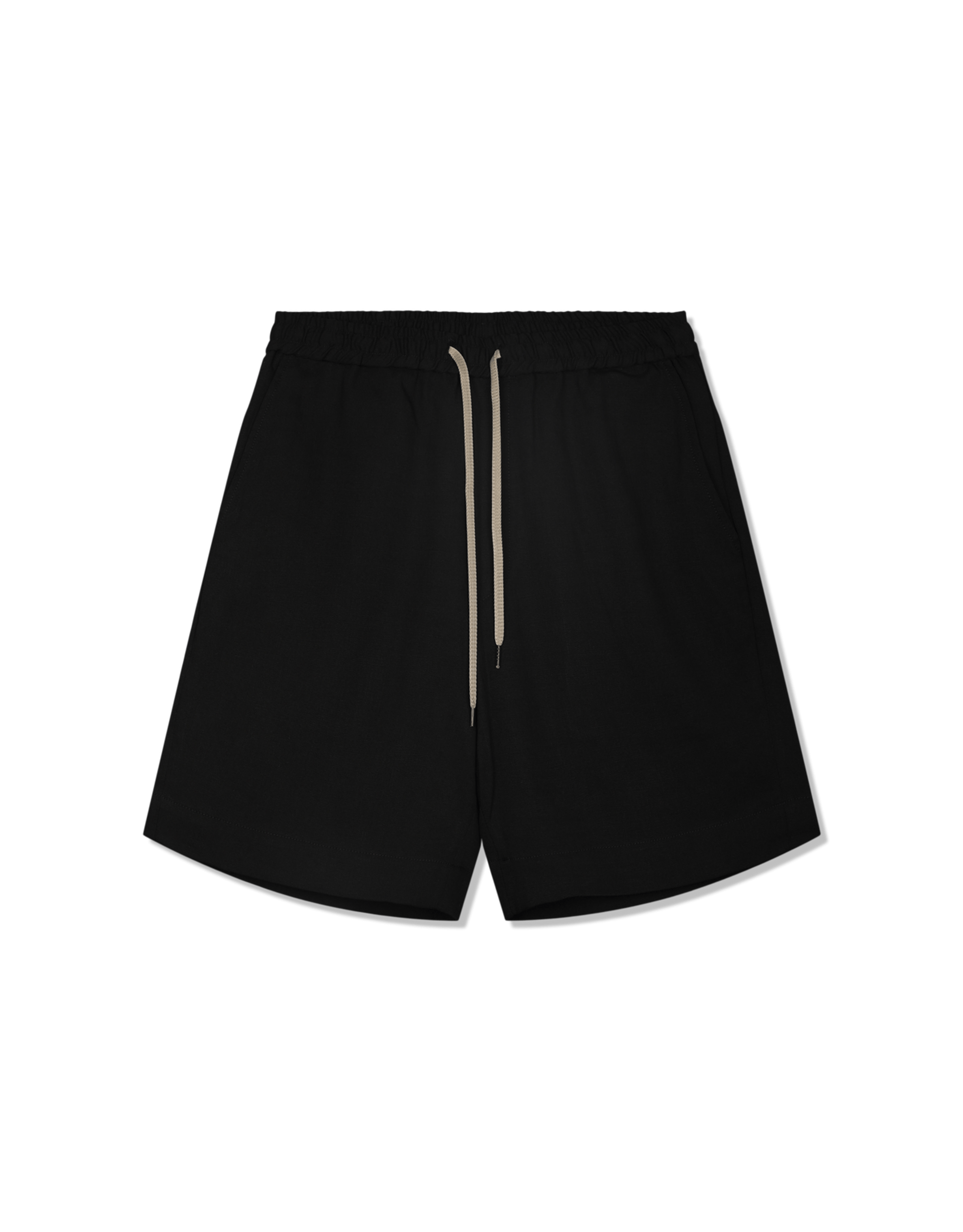 Elastic Waist Shorts