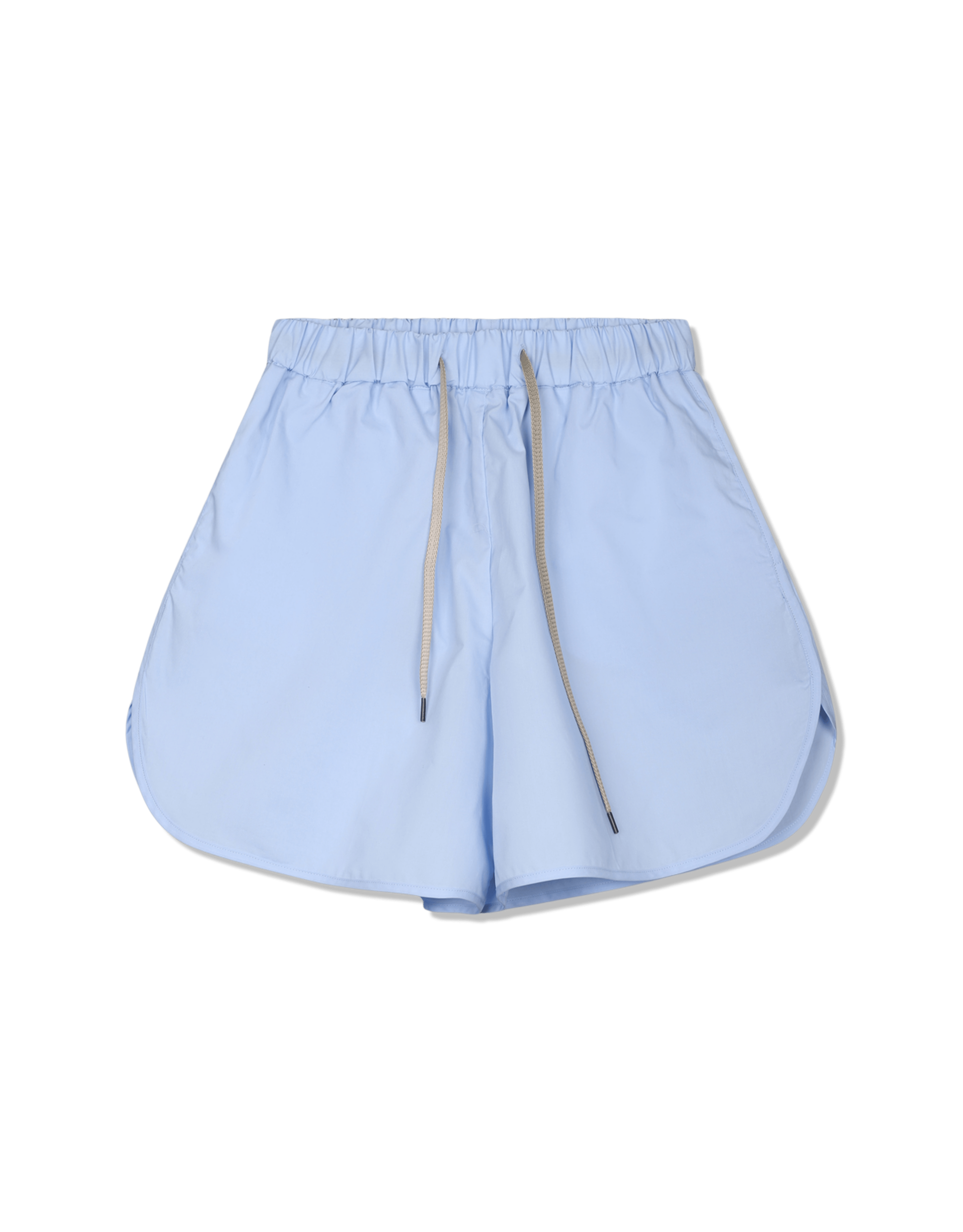 Elastic Waist Shorts