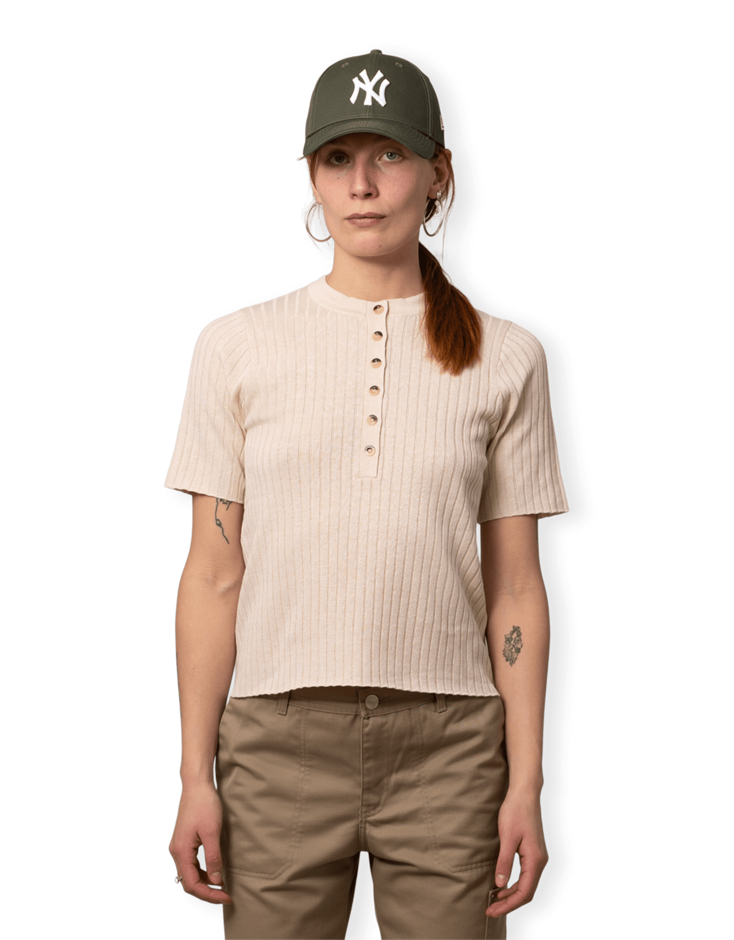 Linen Melange Sweater