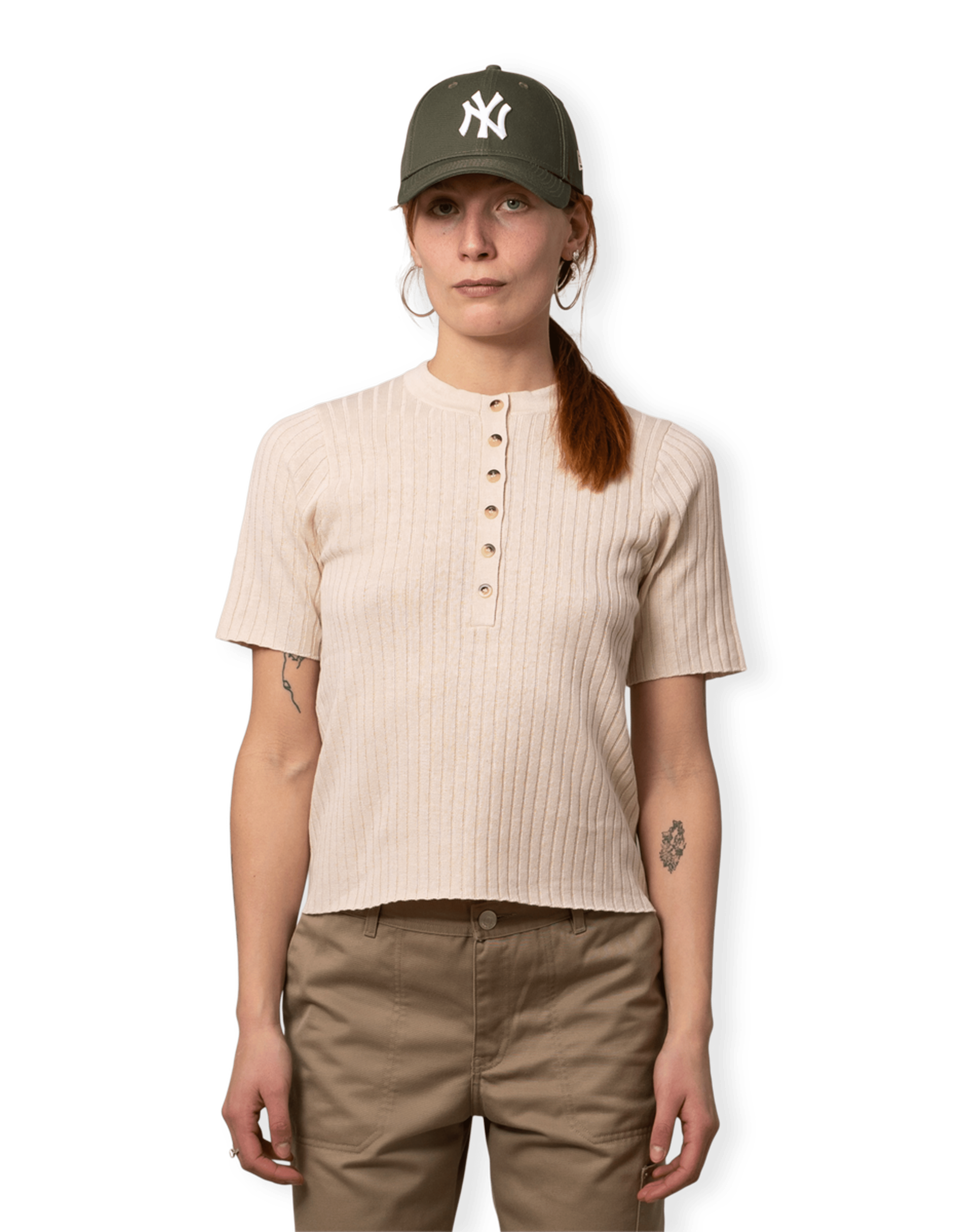 Linen Melange Sweater