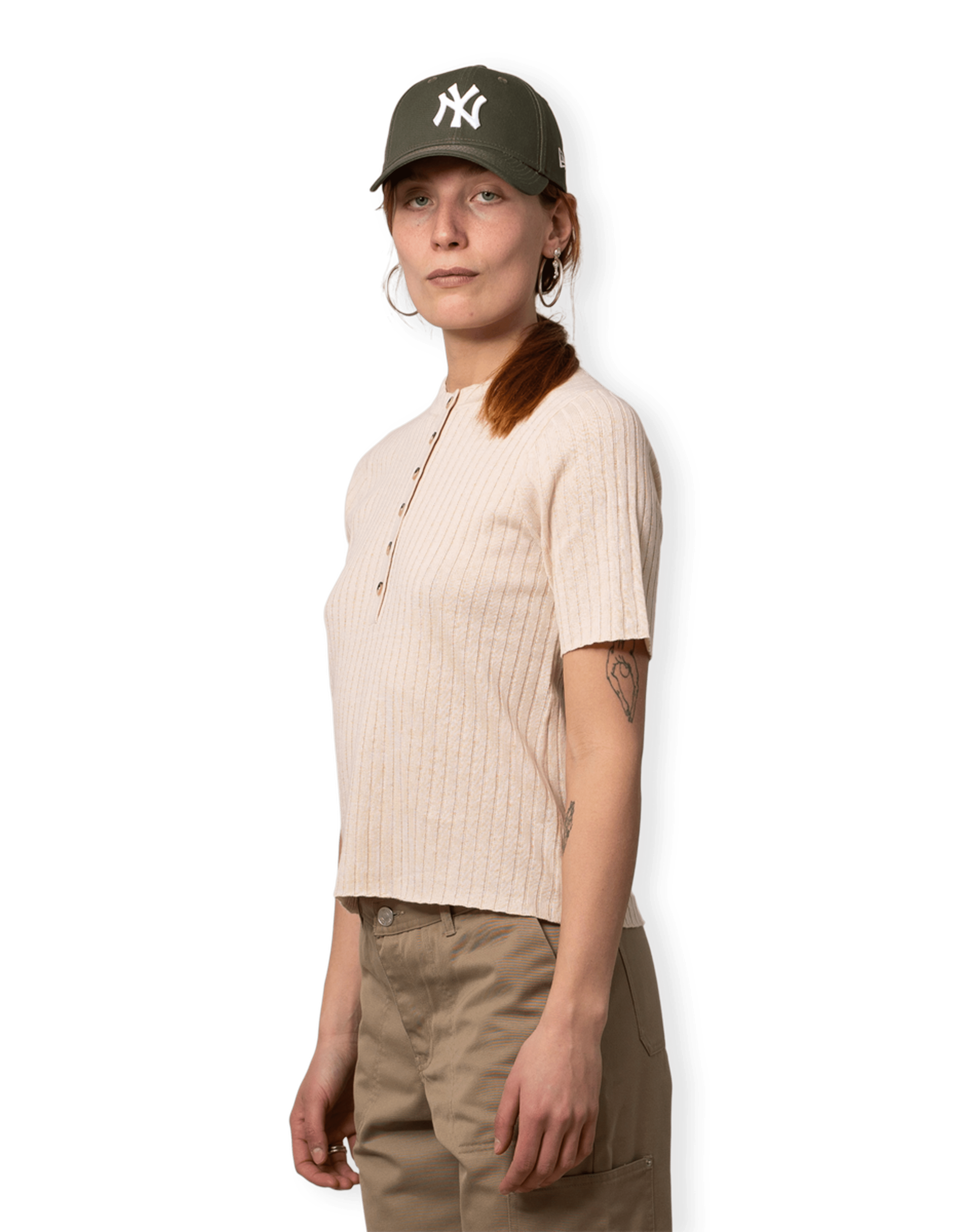 Linen Melange Sweater