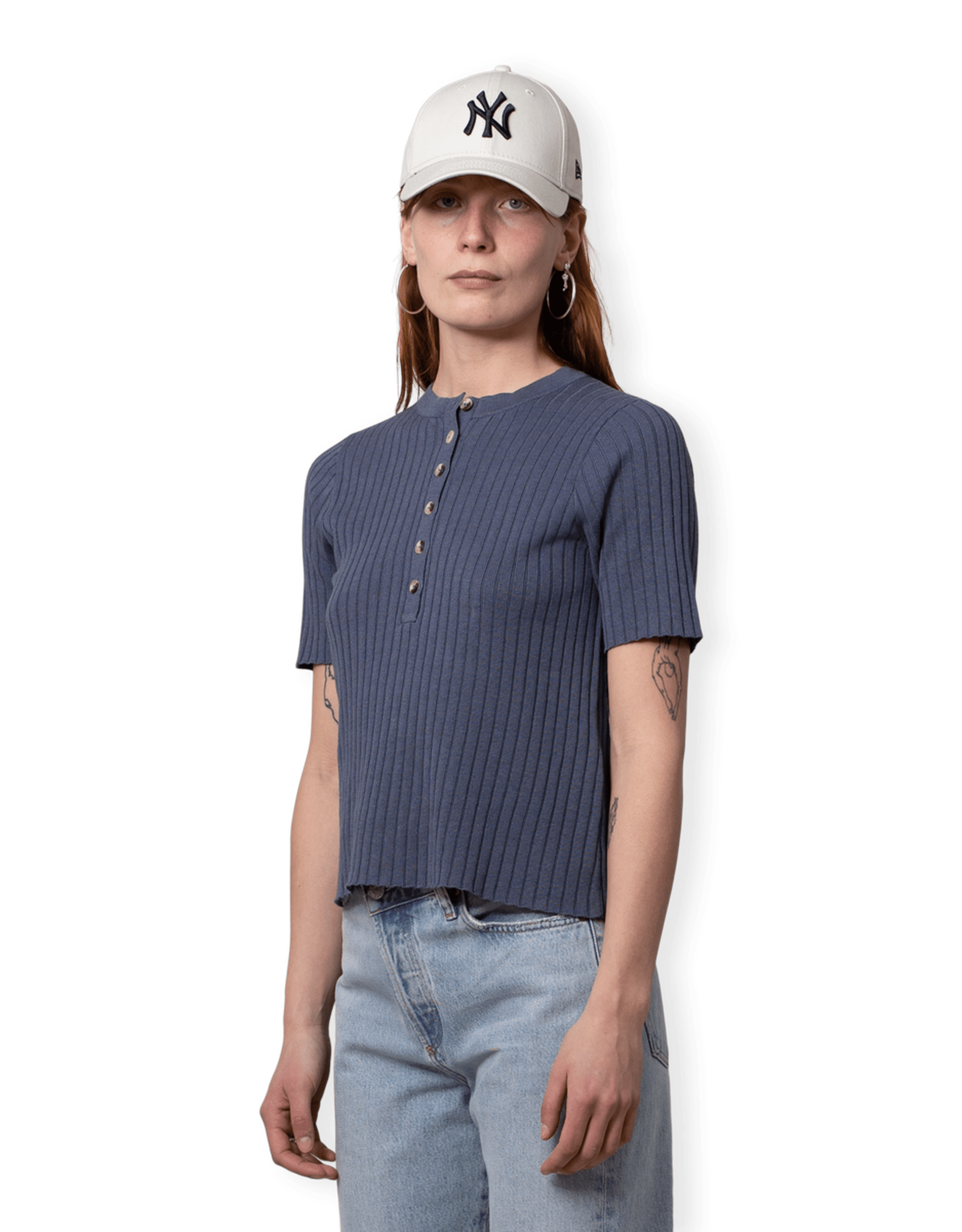 Linen Melange Sweater