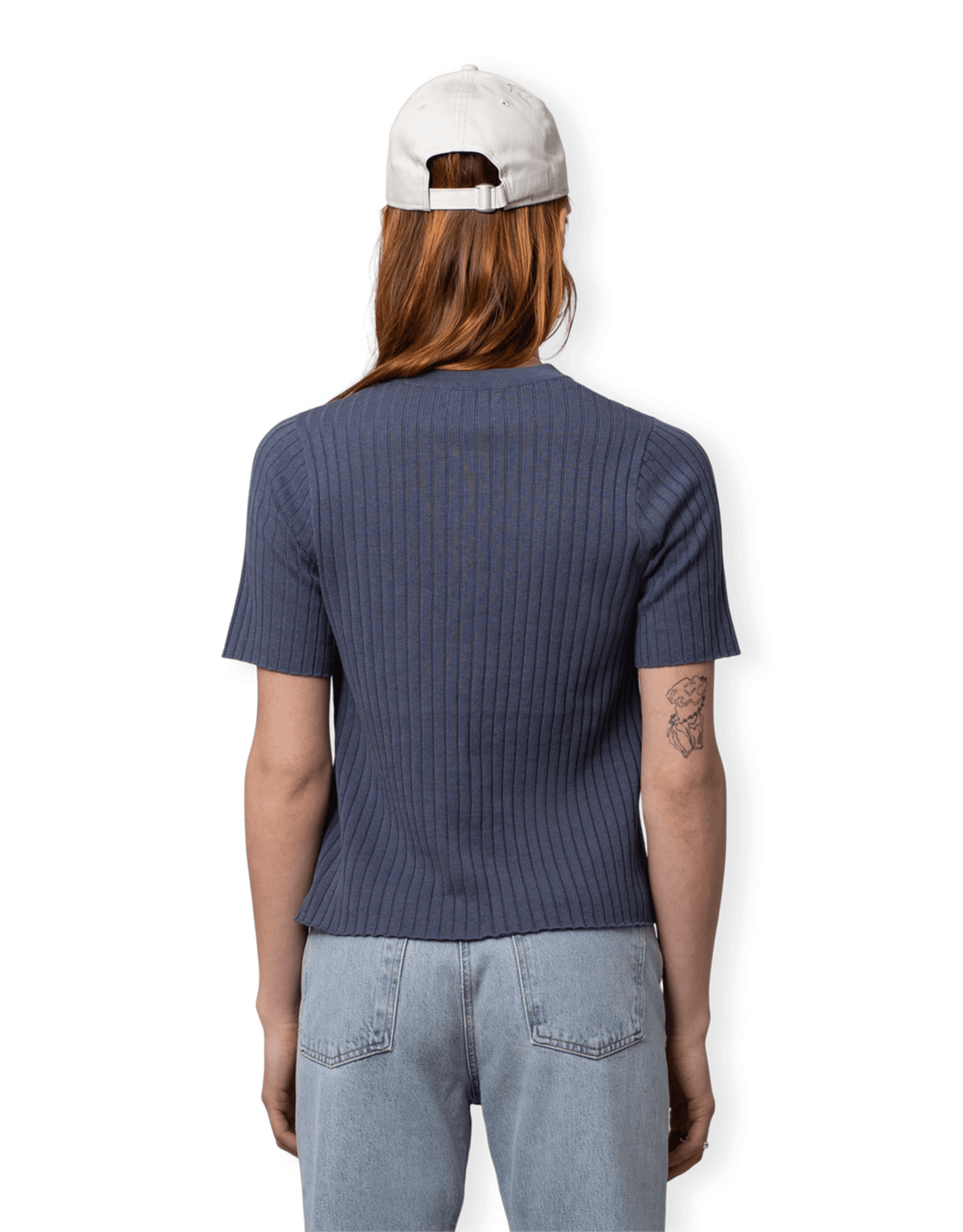 Linen Melange Sweater