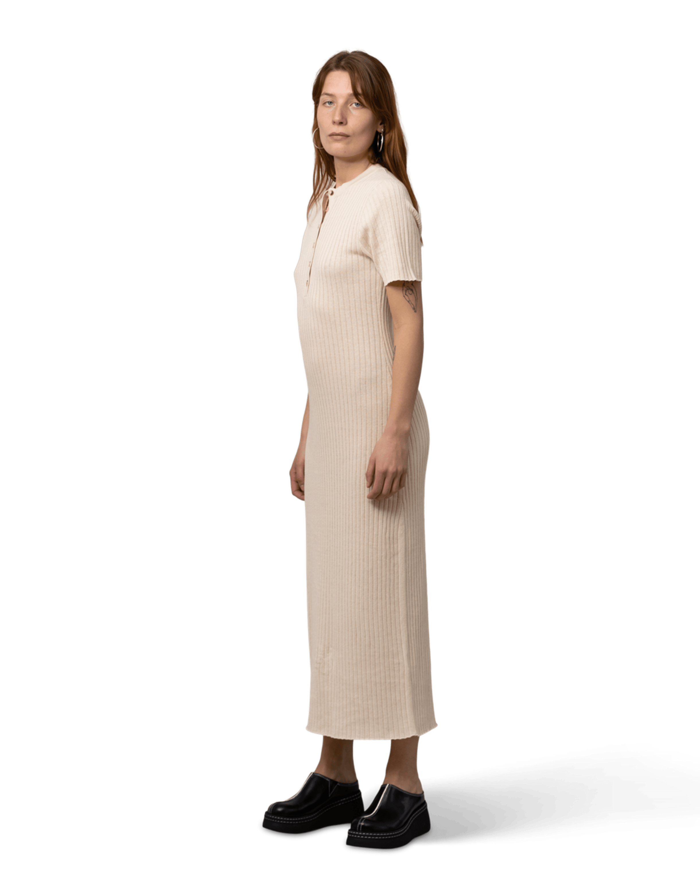 Linen Melange Dress