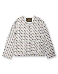 Geometric Padded Jacket