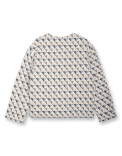 Geometric Padded Jacket