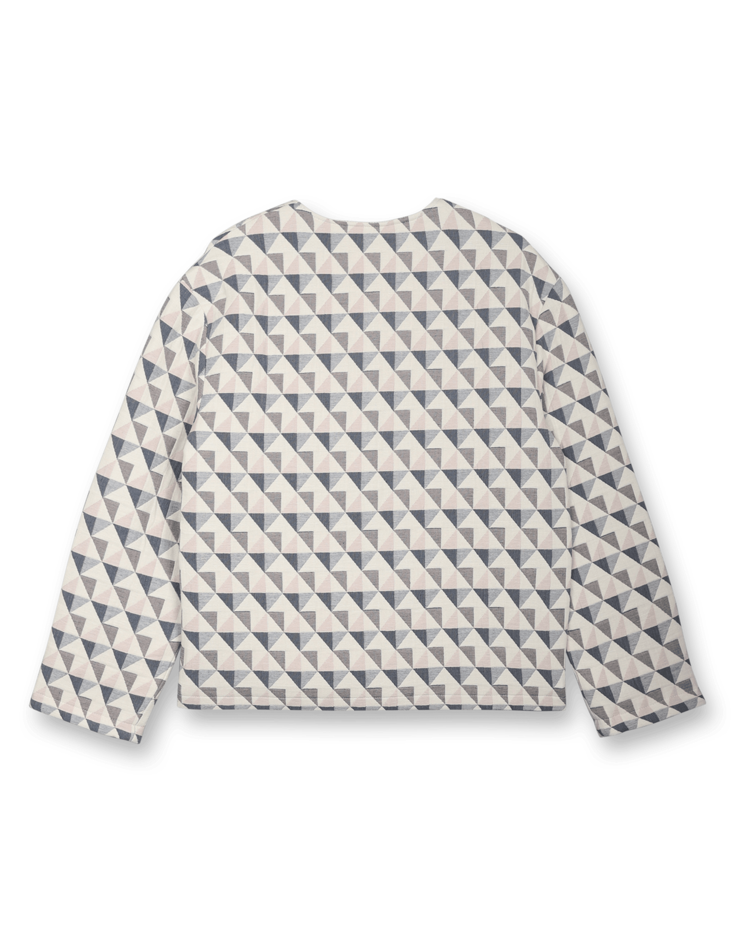 Geometric Padded Jacket