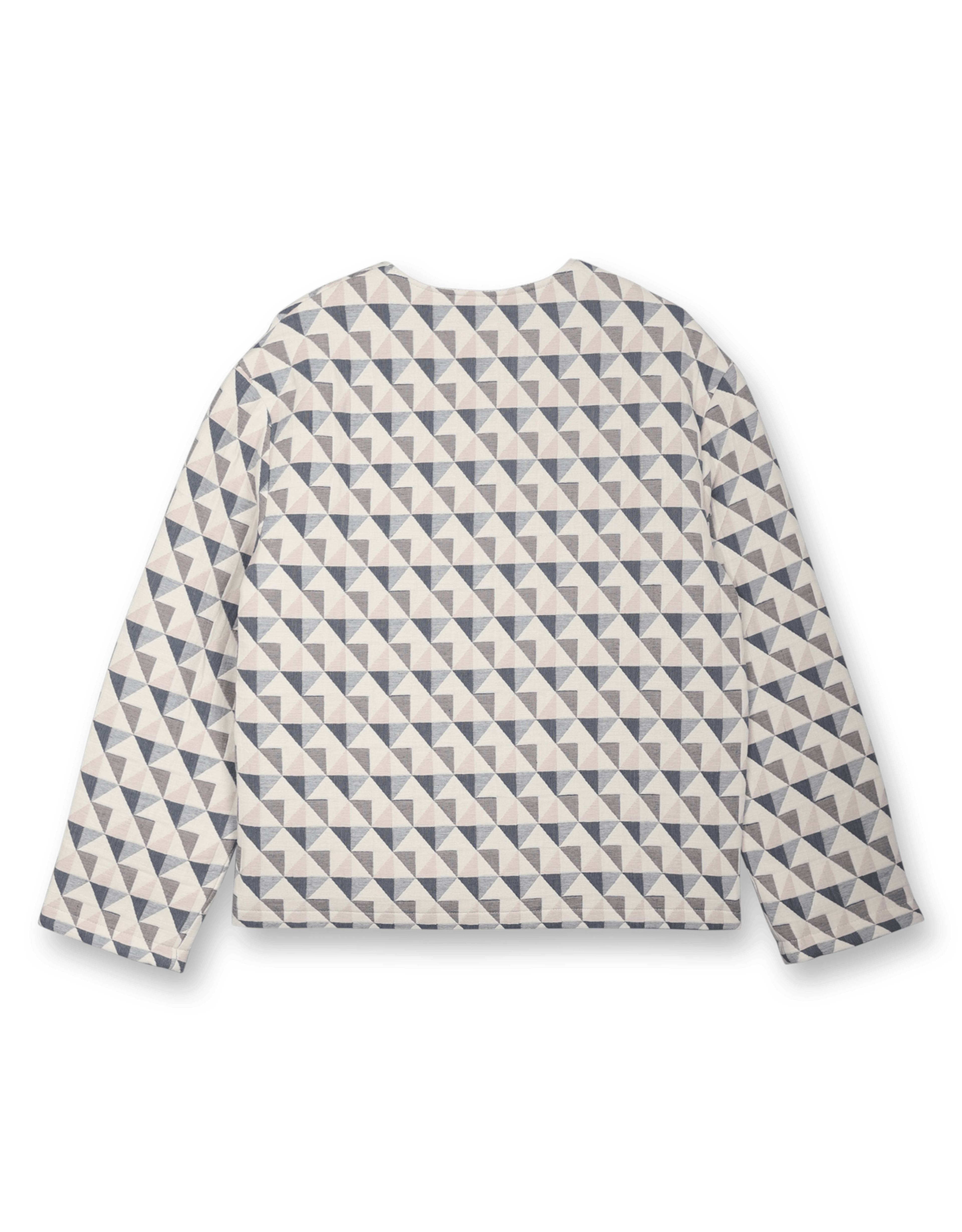 Geometric Padded Jacket