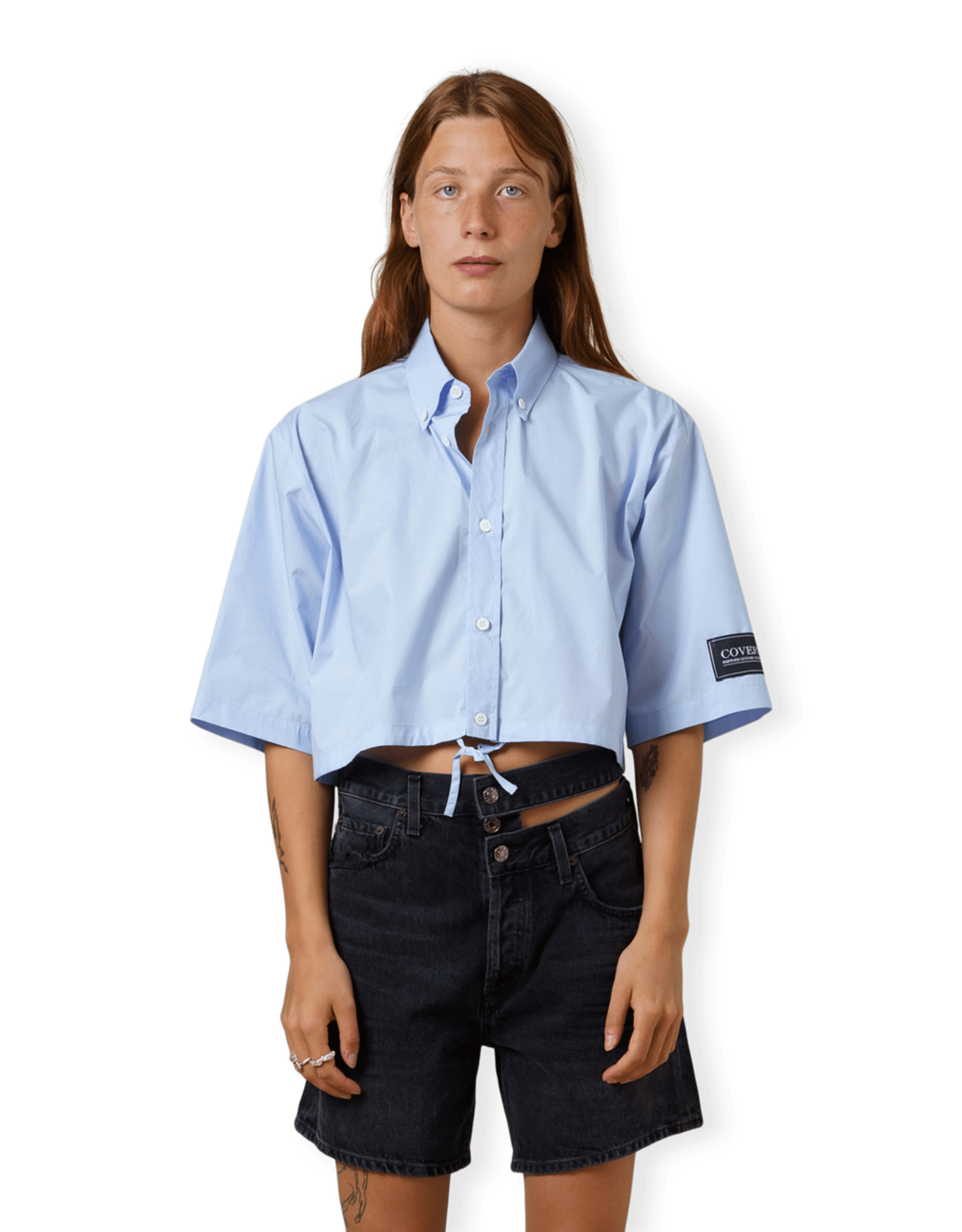 Cropped Shirt