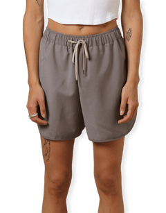 Elastic Waist Shorts