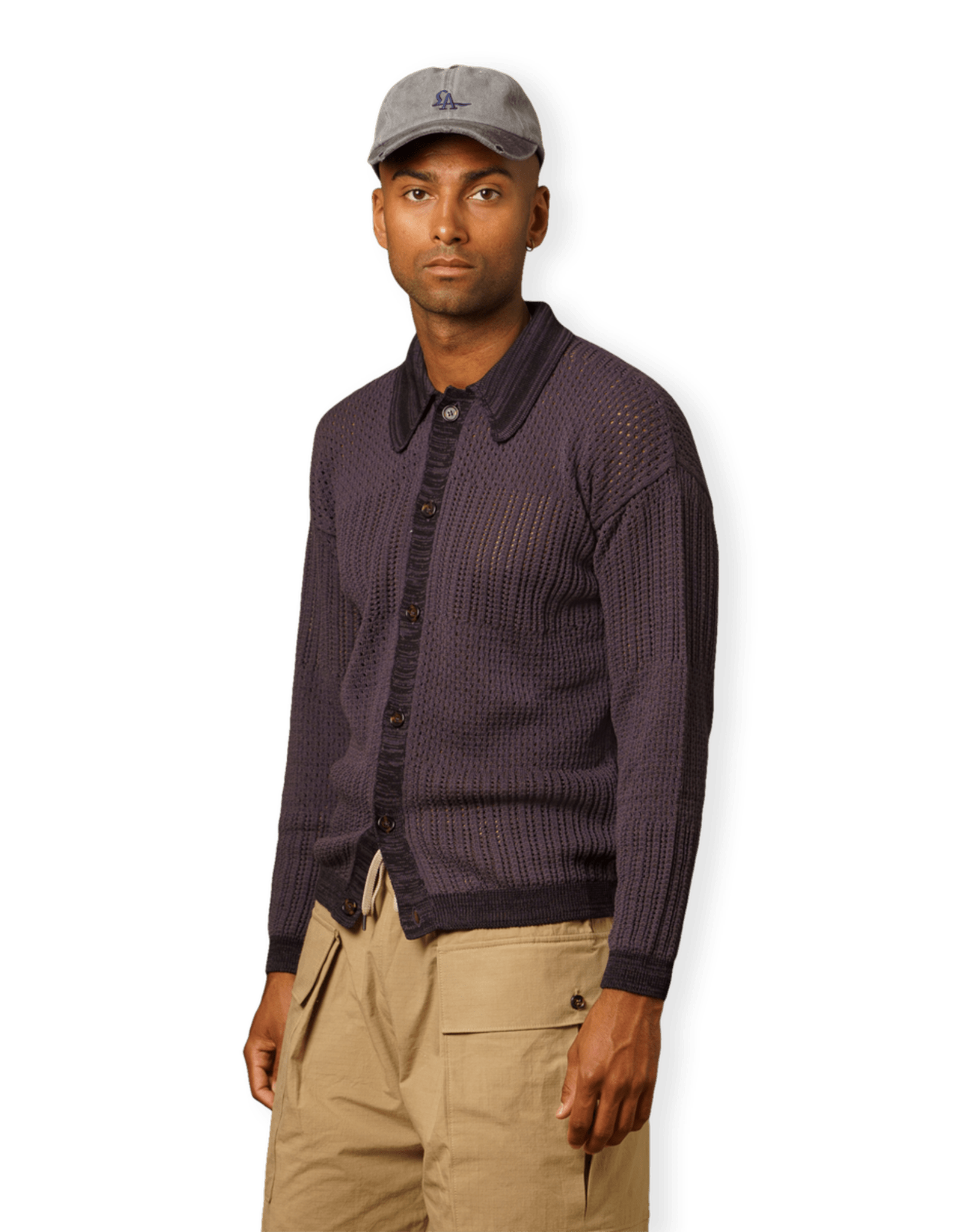 Mix Knitting Polo