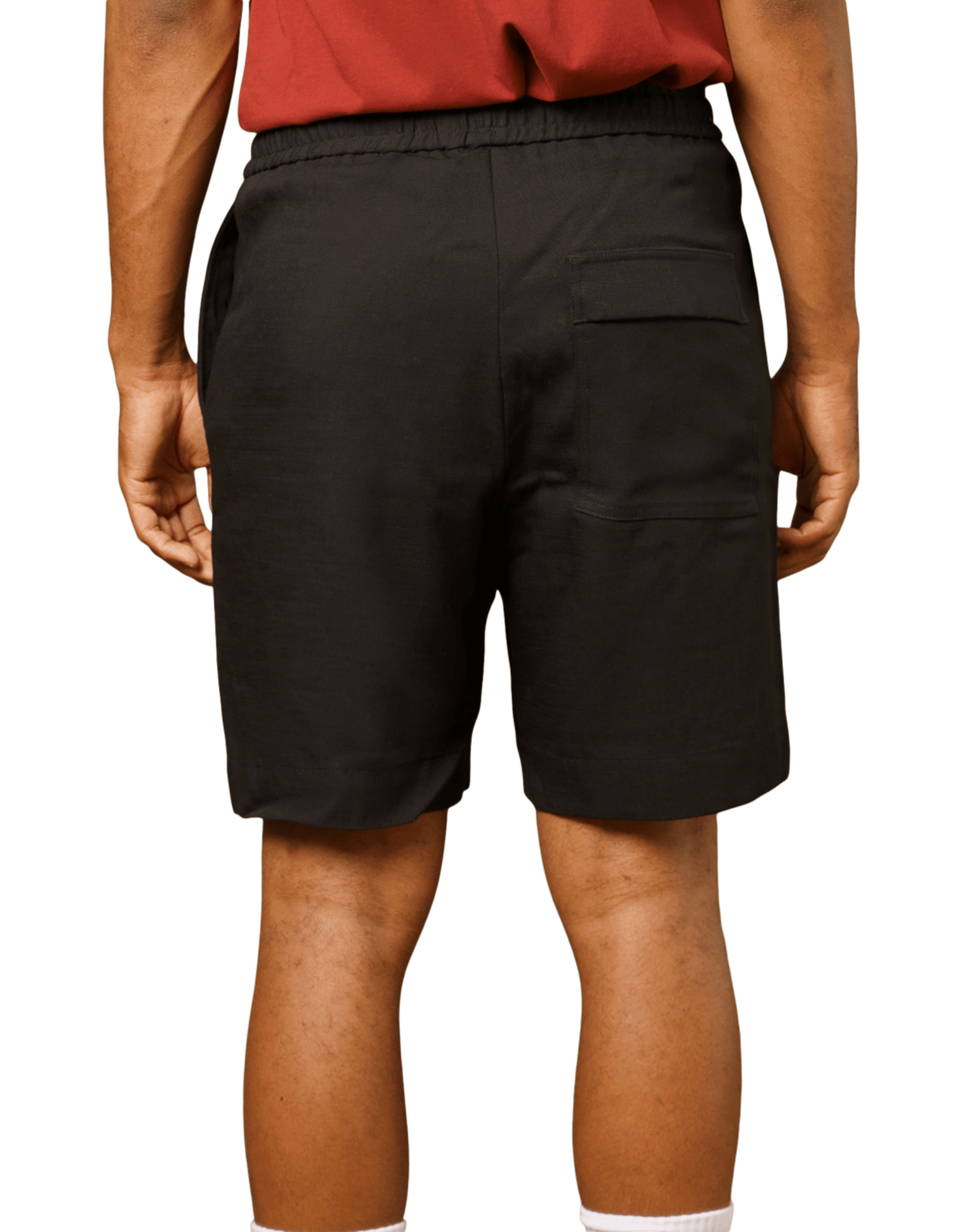 Elastic Waist Shorts