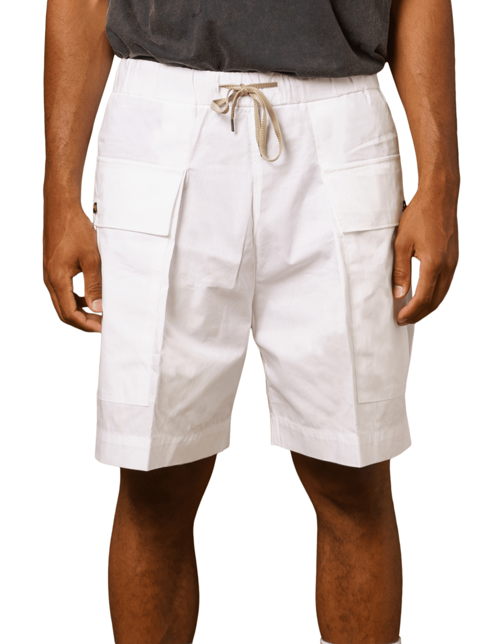 Patch Pocket Bermuda Shorts