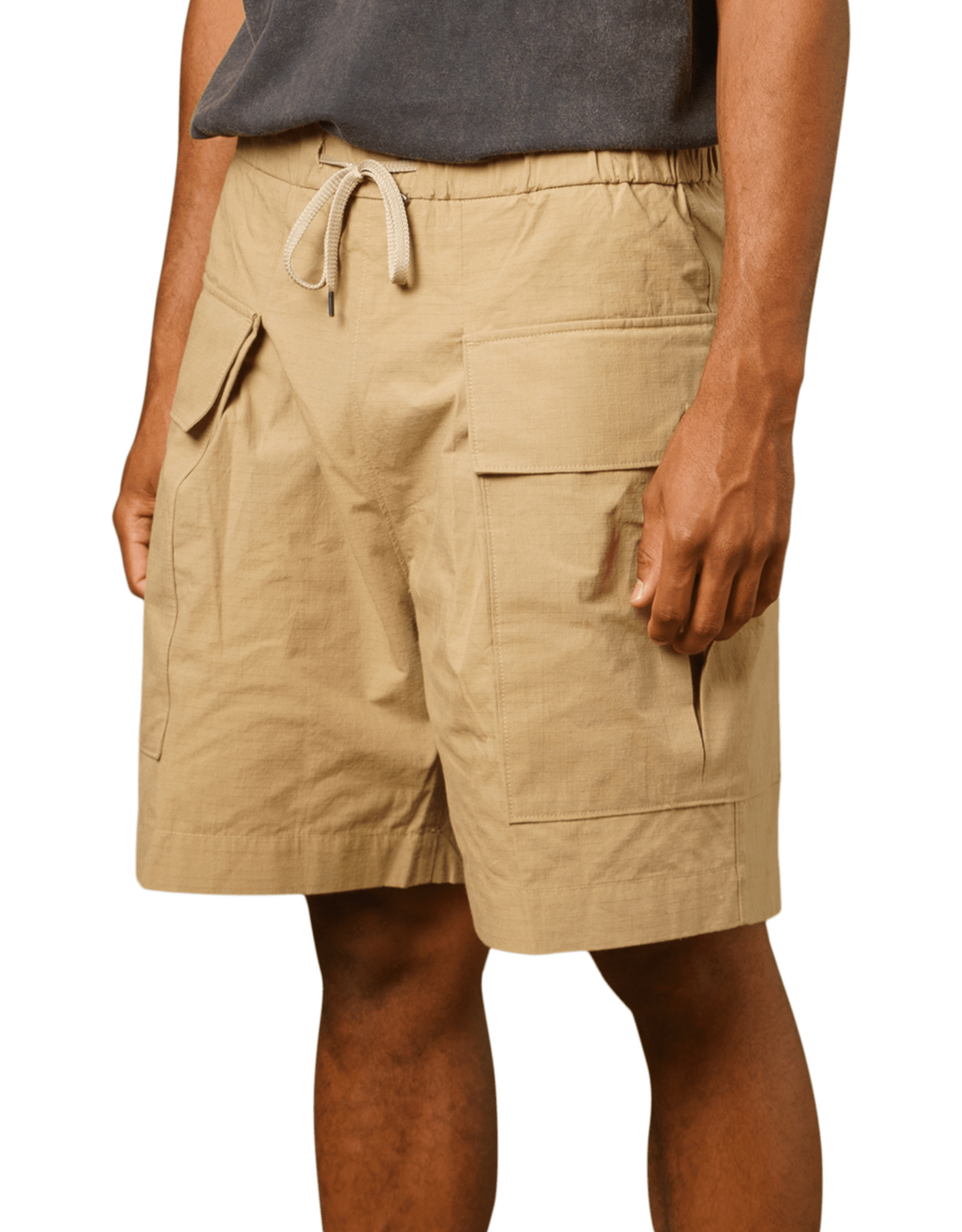 Patch Pocket Bermuda Shorts