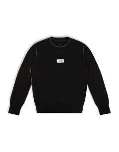 Number Label Crewneck