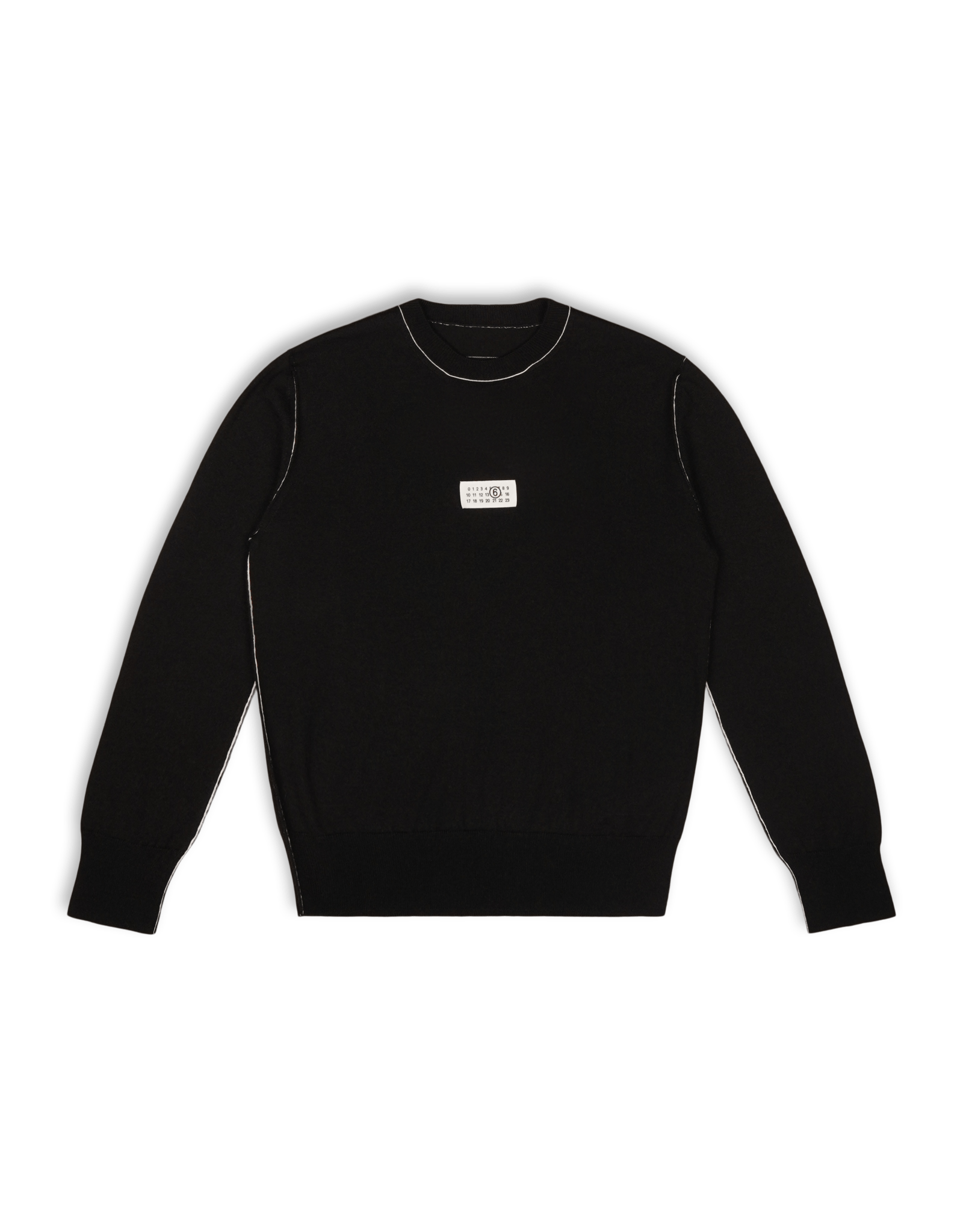 Number Label Crewneck