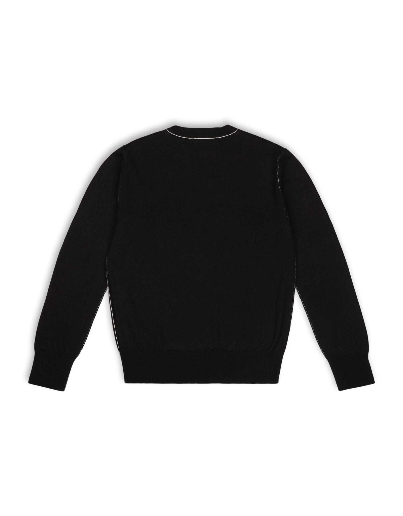 Number Label Crewneck