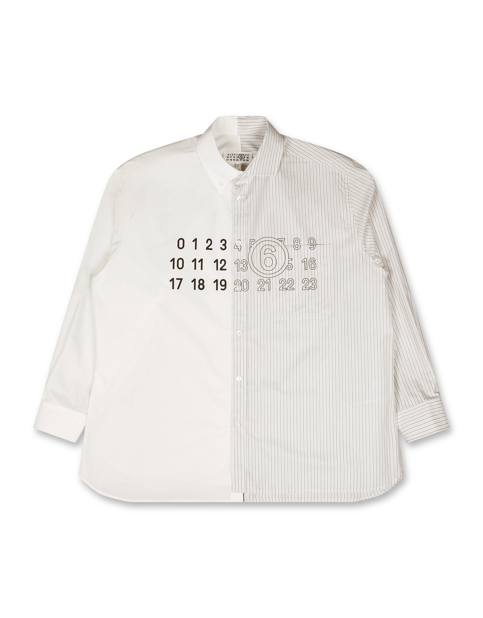 MM6 Long - Sleeved Shirt | Rezet Store