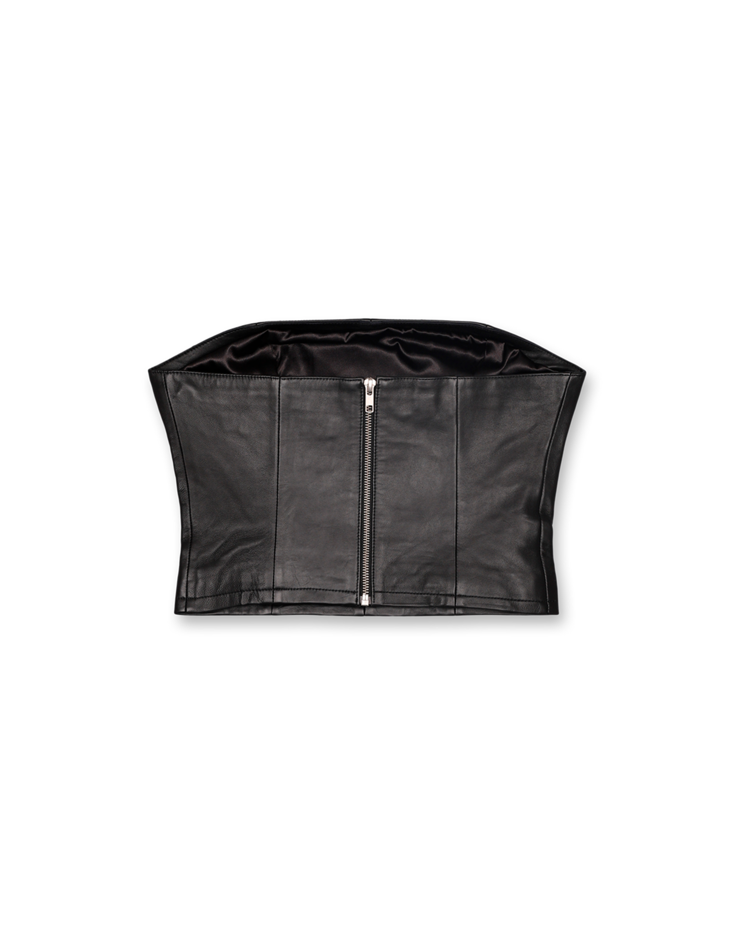 Reflection Leather Top