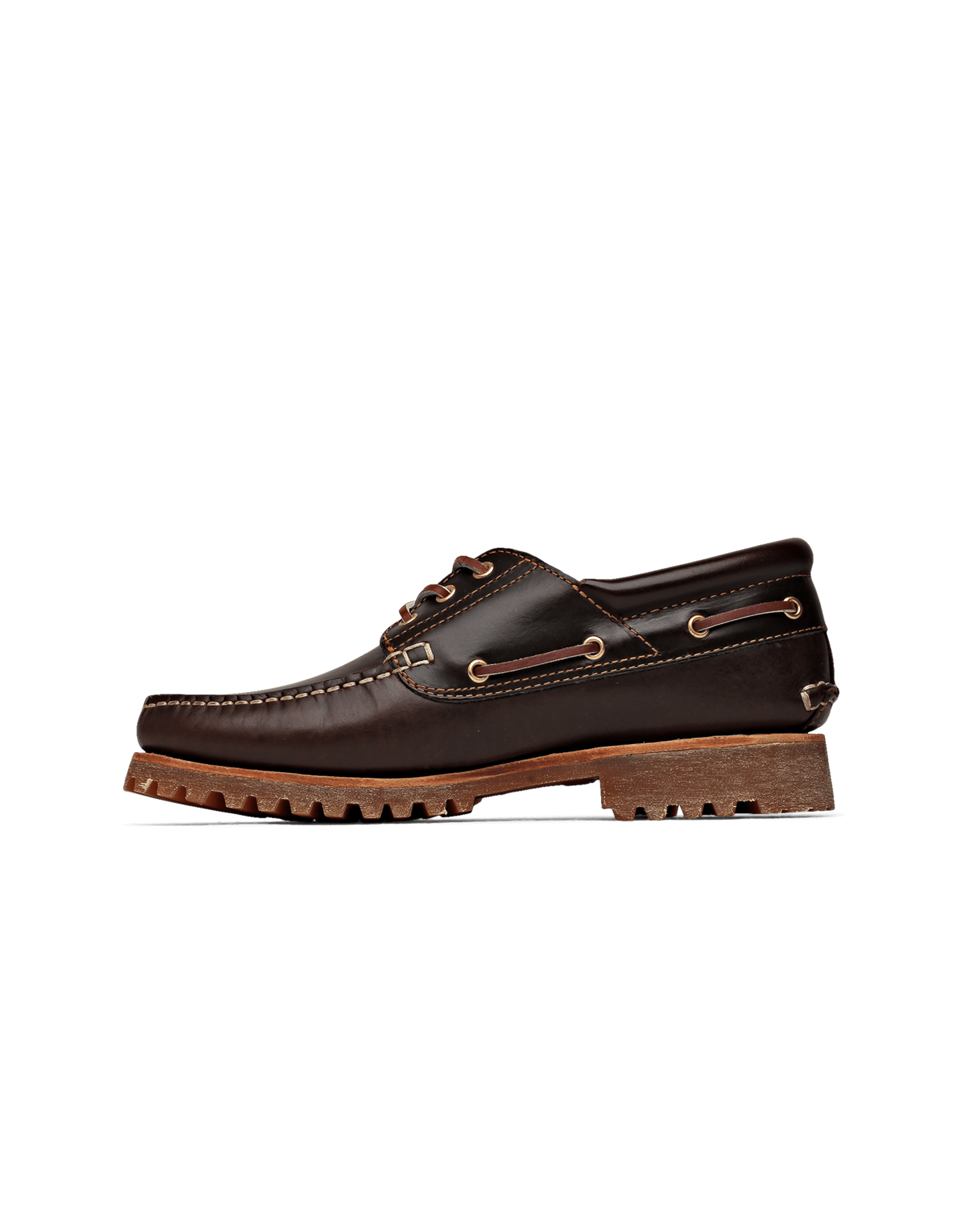 3-Eye Lug Boat Shoe