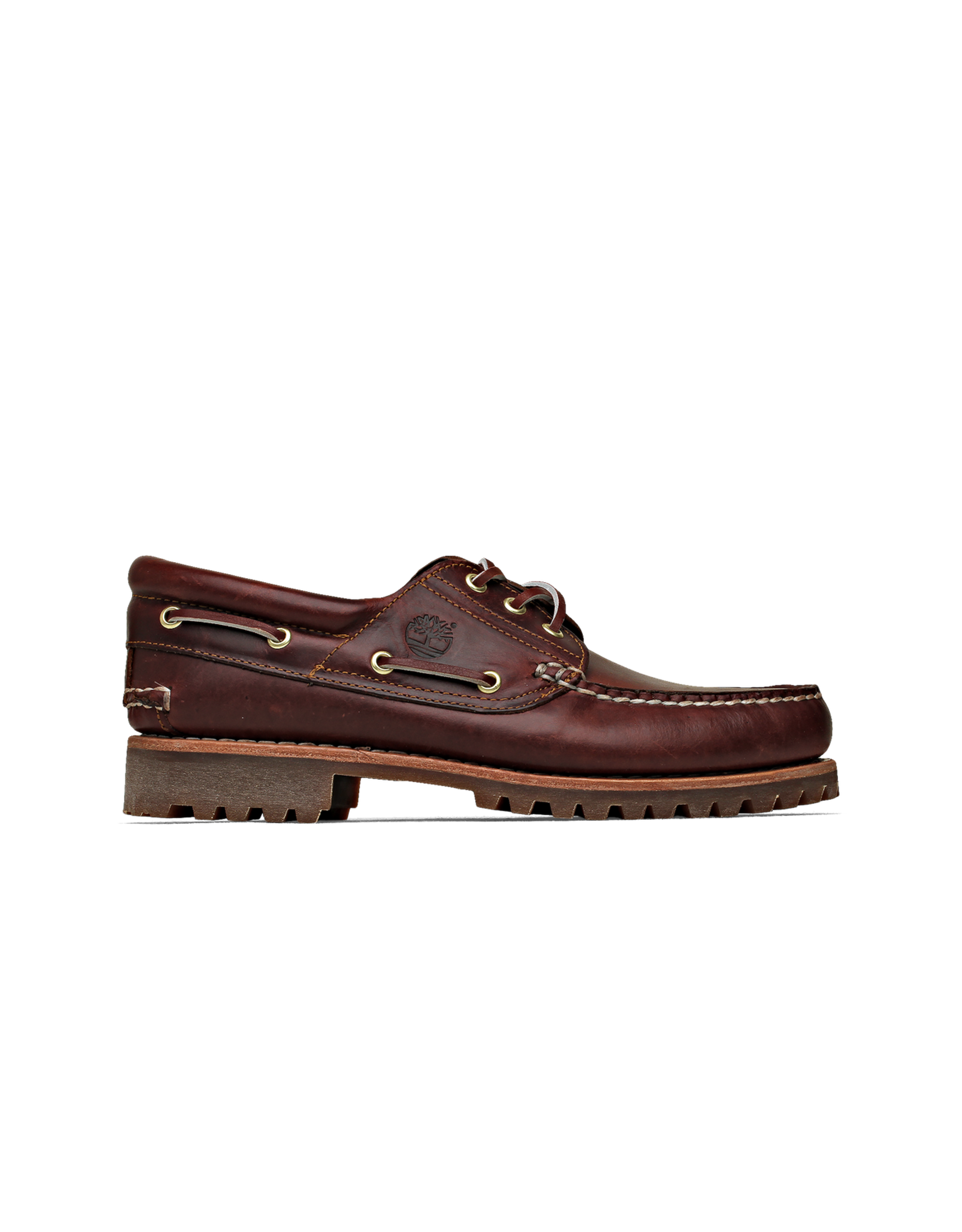 3-Eye Lug Boat Shoe