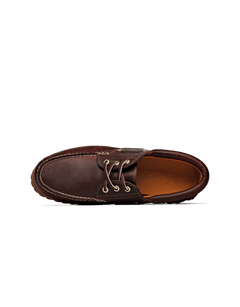 3-Eye Lug Boat Shoe