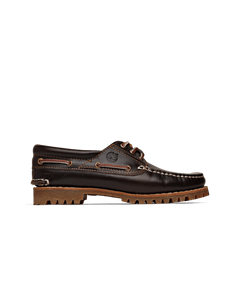 Noreen 3-Eye Lug Boat Shoe