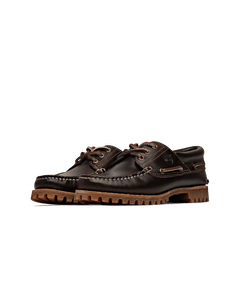 Noreen 3-Eye Lug Boat Shoe
