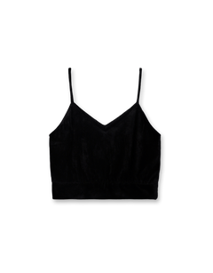 Raviera Velvet Corduroy Sleeveless Top