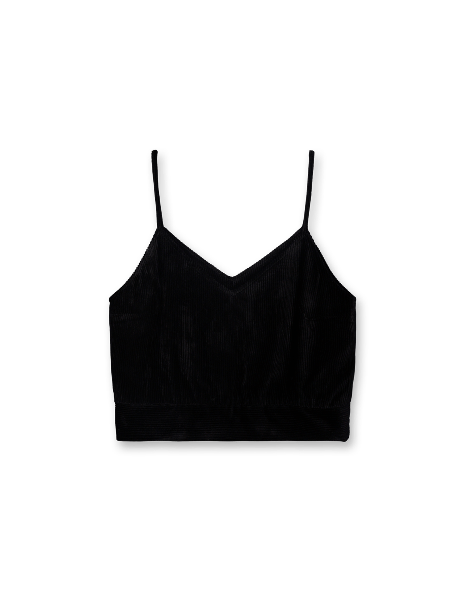 Raviera Velvet Corduroy Sleeveless Top