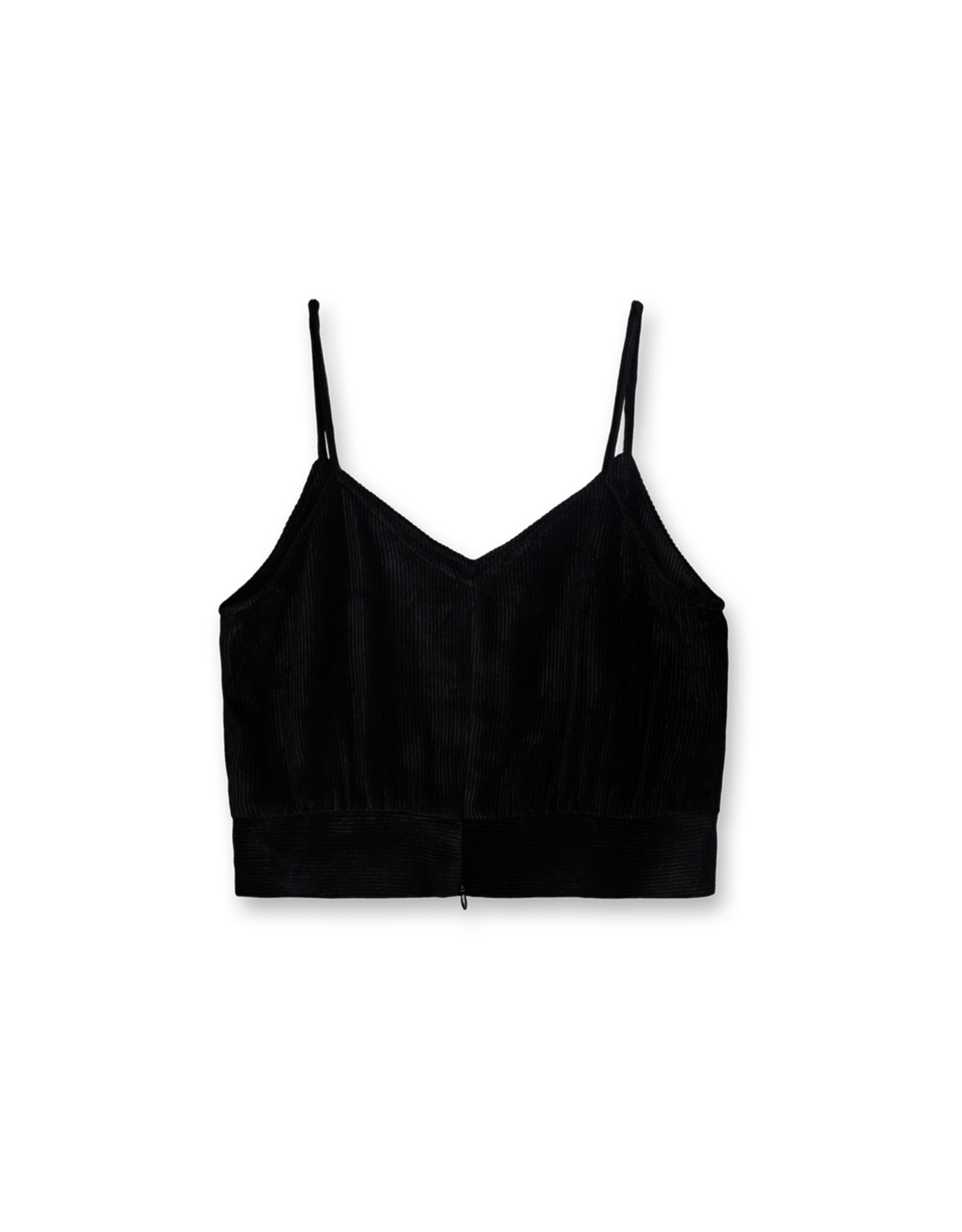 Raviera Velvet Corduroy Sleeveless Top