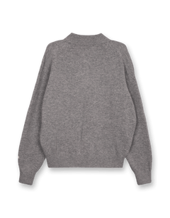 RC Logo Patch Wool Polo Knit