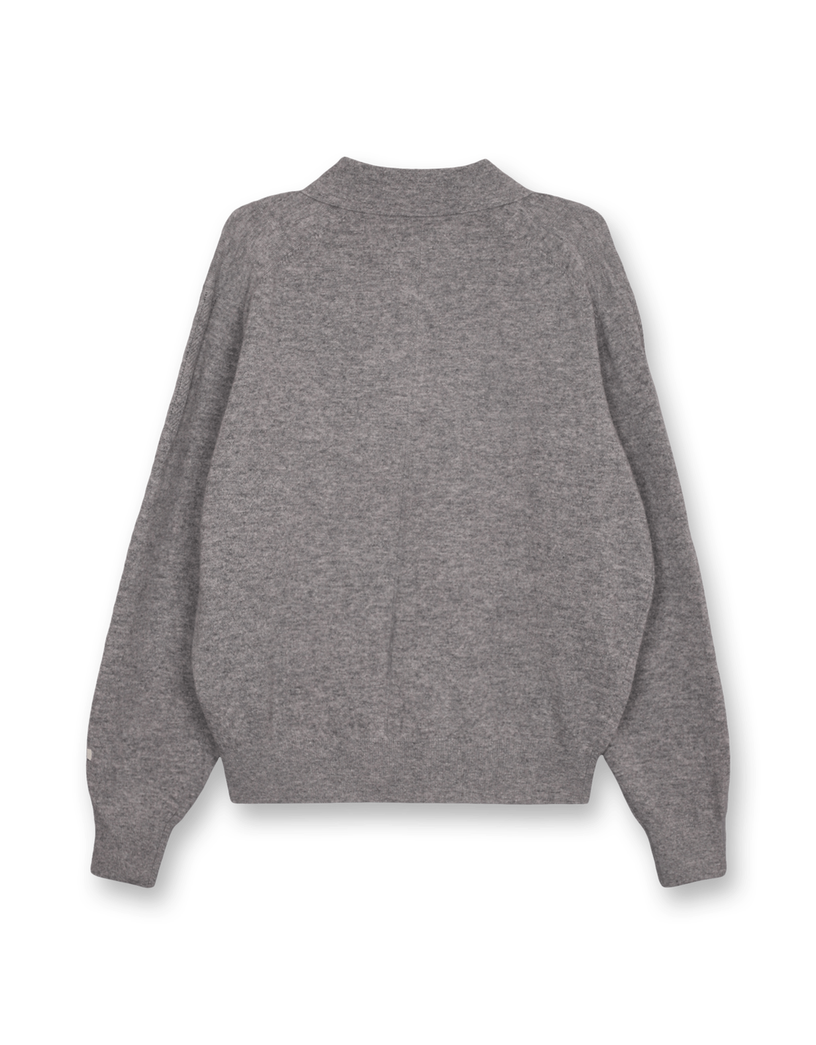 RC Logo Patch Wool Polo Knit