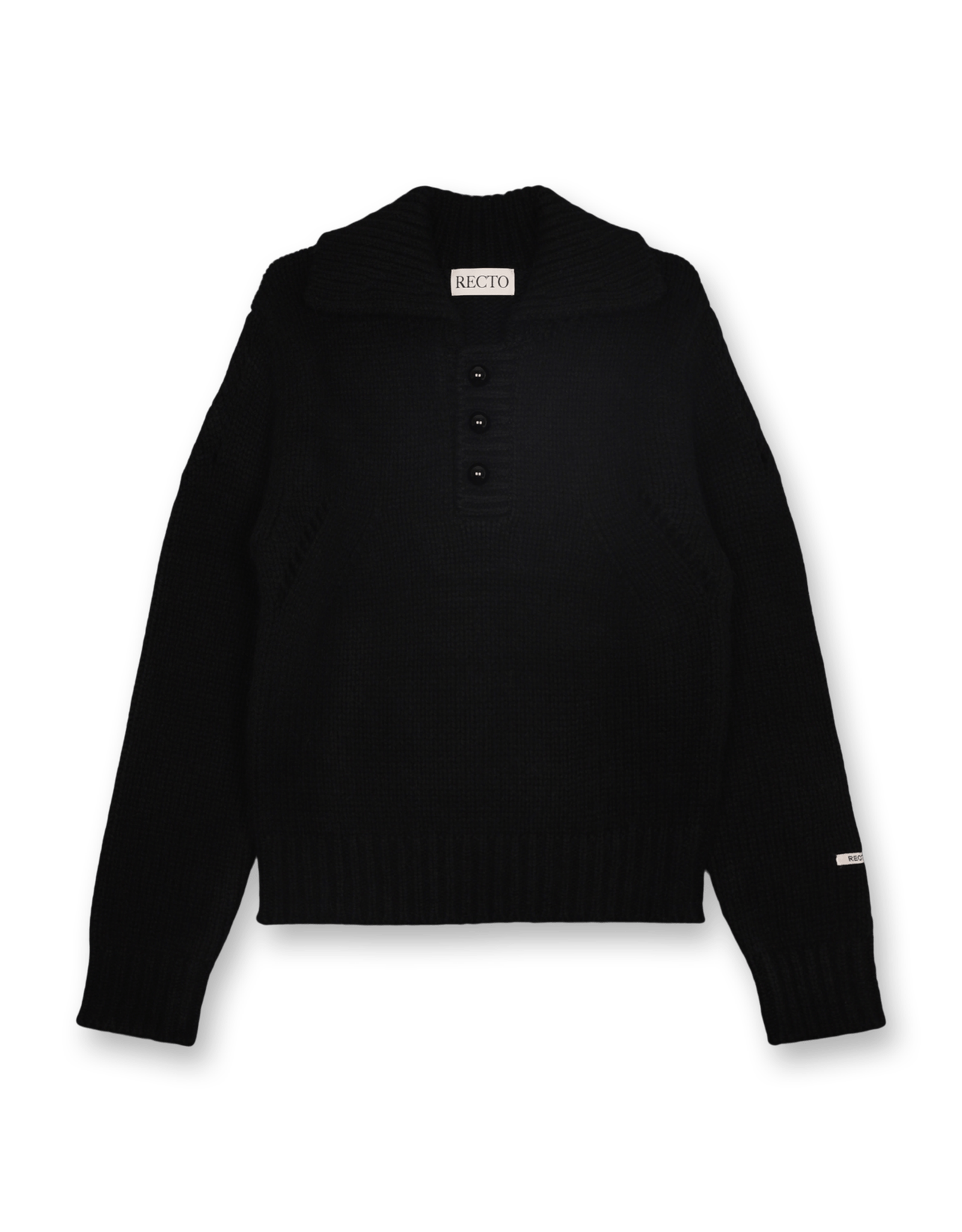 Vintage Button Up Knit Sweater