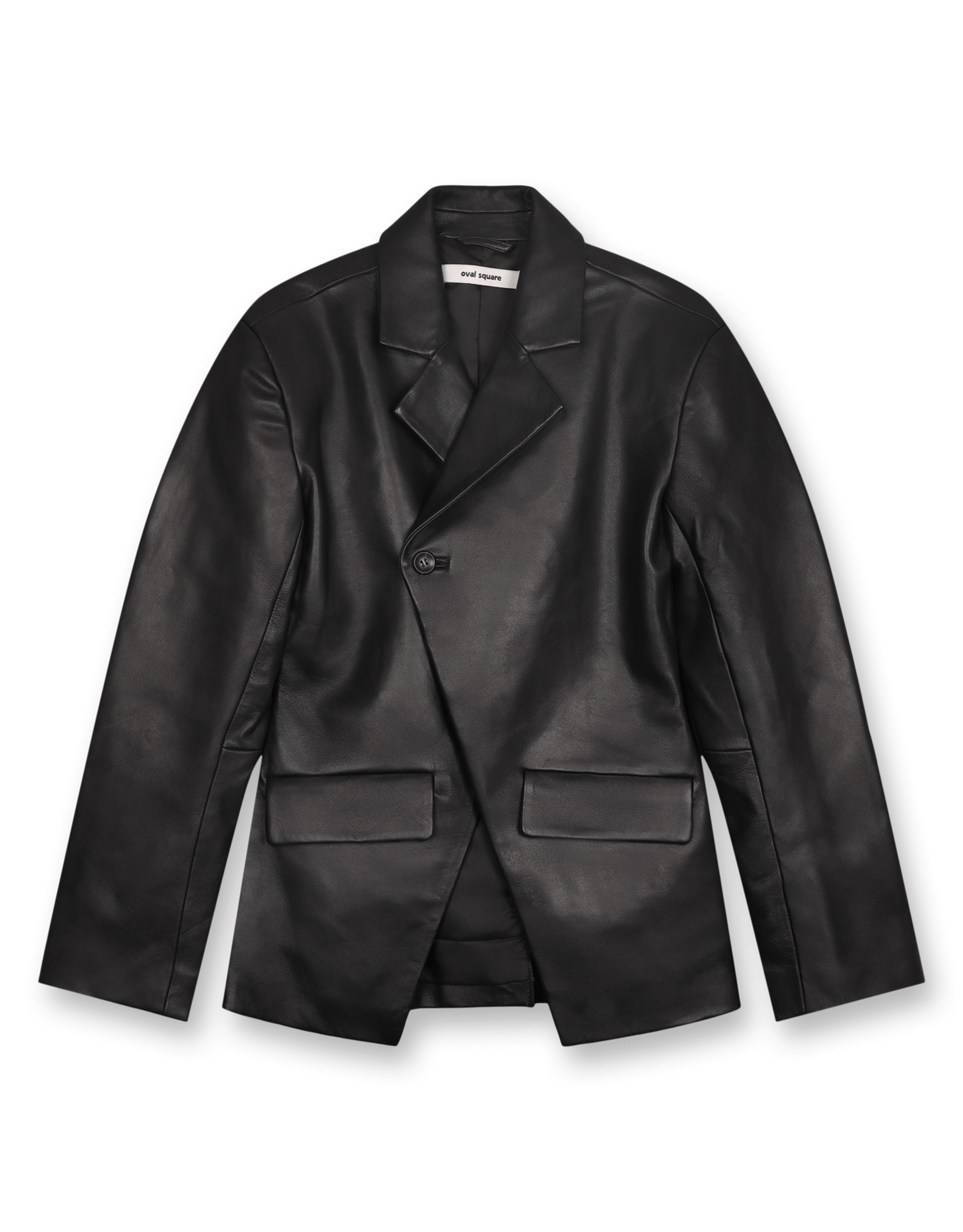 Luxury Leather Blazer
