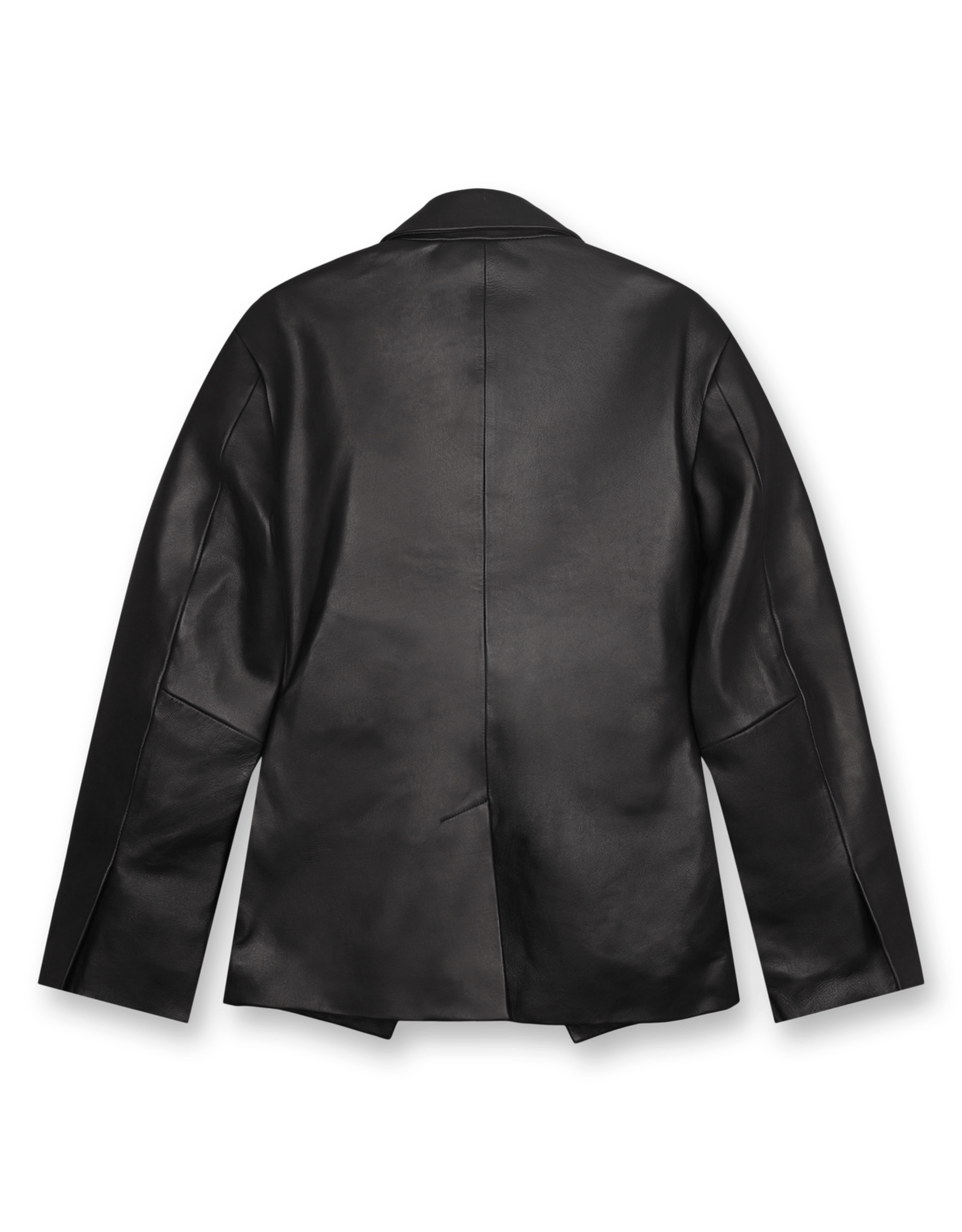 Luxury Leather Blazer