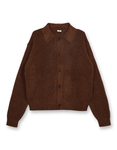 Brushed Baby Alpaca Polo