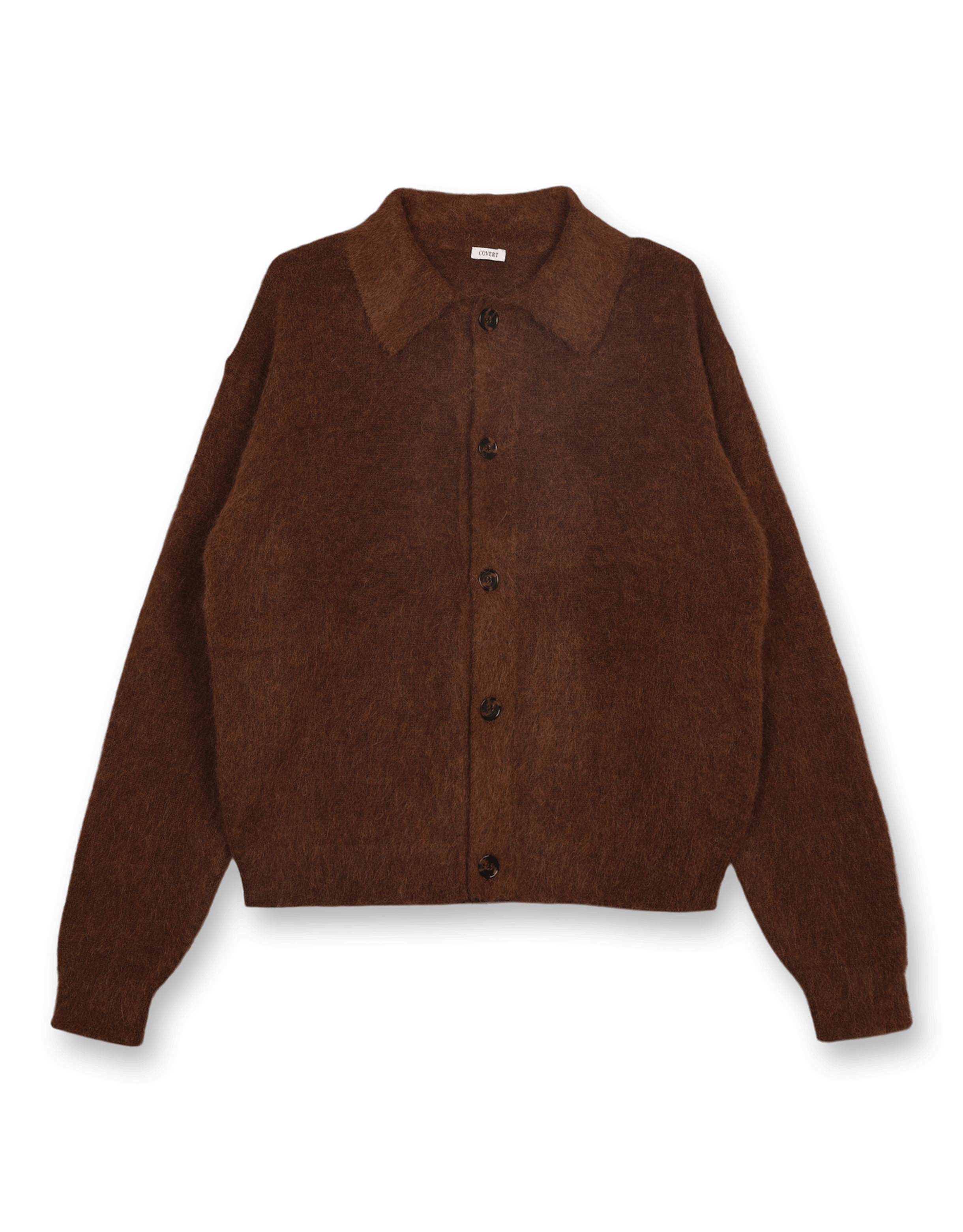 Brushed Baby Alpaca Polo