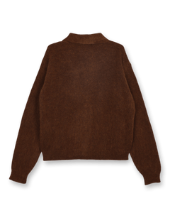 Brushed Baby Alpaca Polo