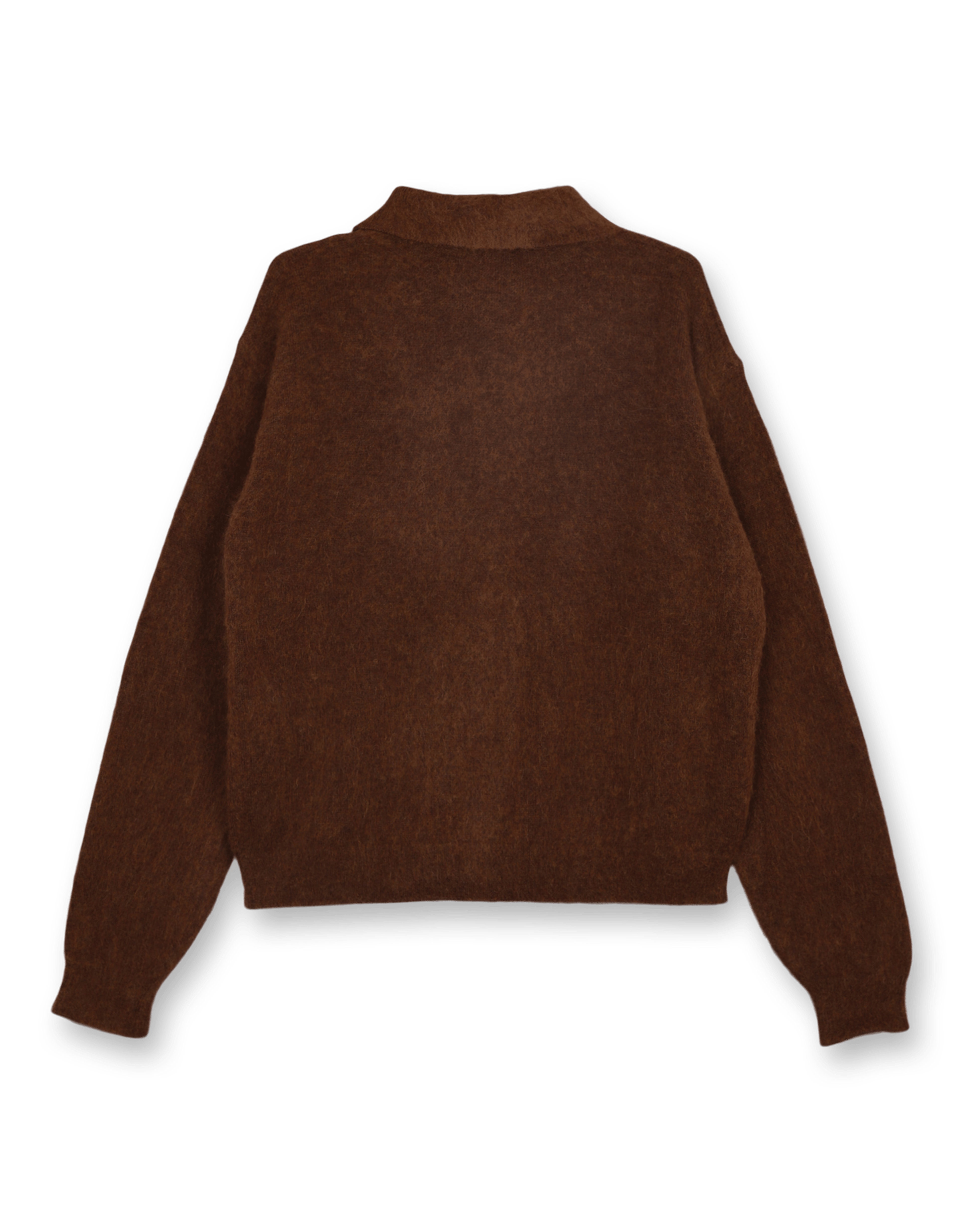 Brushed Baby Alpaca Polo