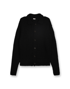 Irregular Merino Polo