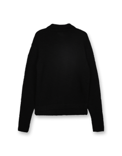 Irregular Merino Polo