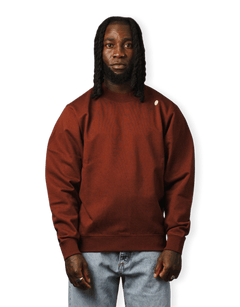 RC Rubber Logo Silket Cotton Sweatshirt