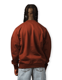 RC Rubber Logo Silket Cotton Sweatshirt