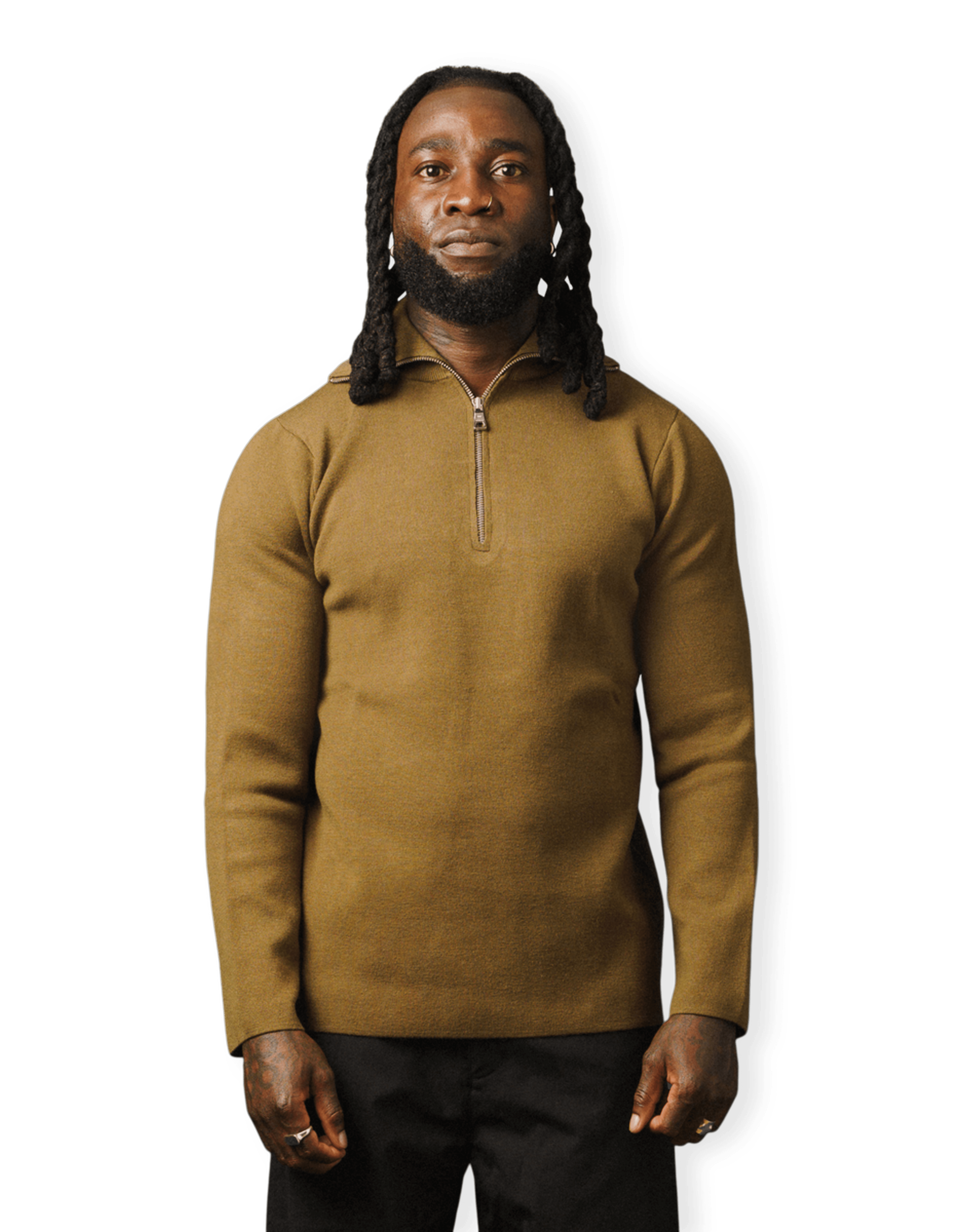 Alban Half Zip