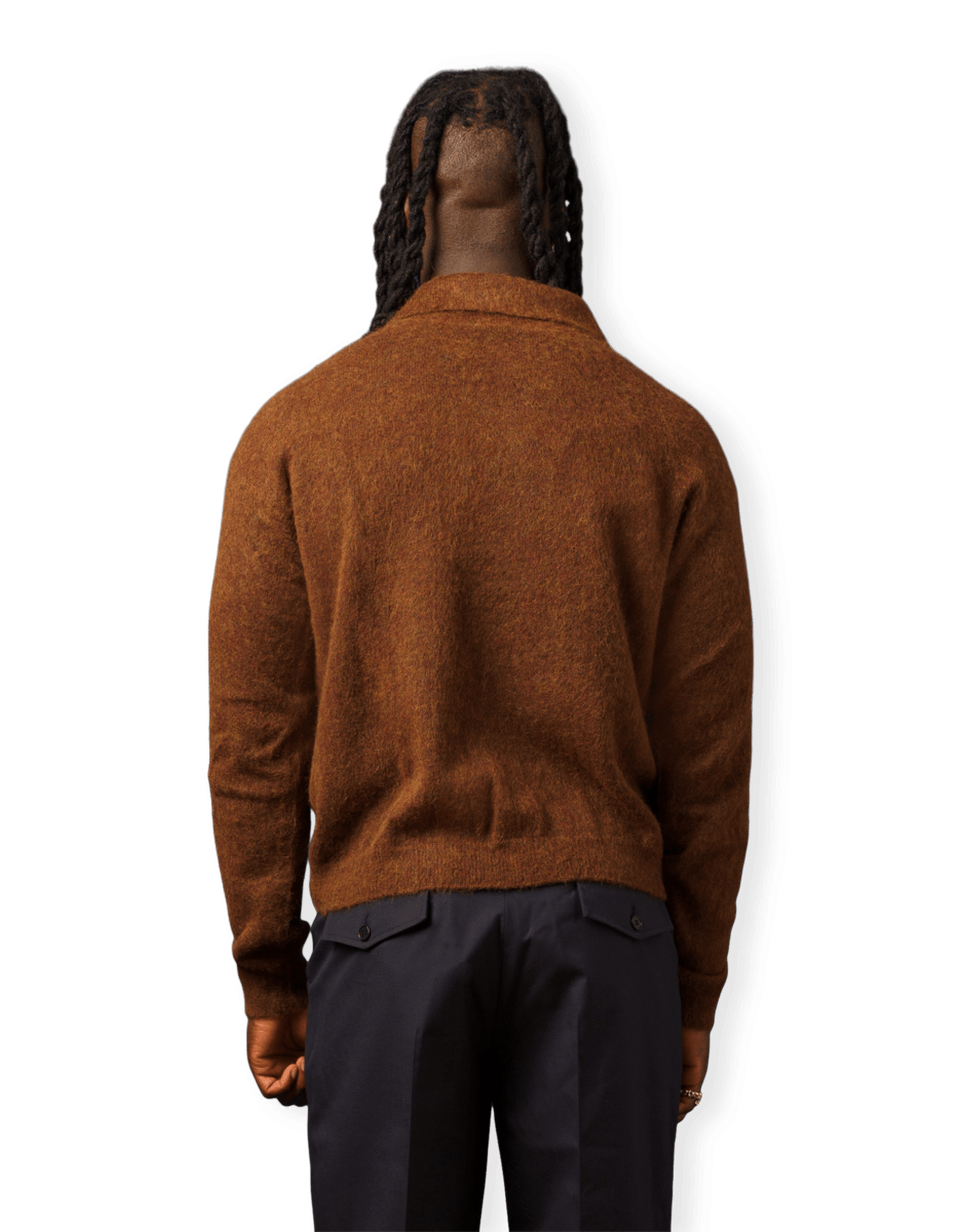 Brushed Baby Alpaca Polo