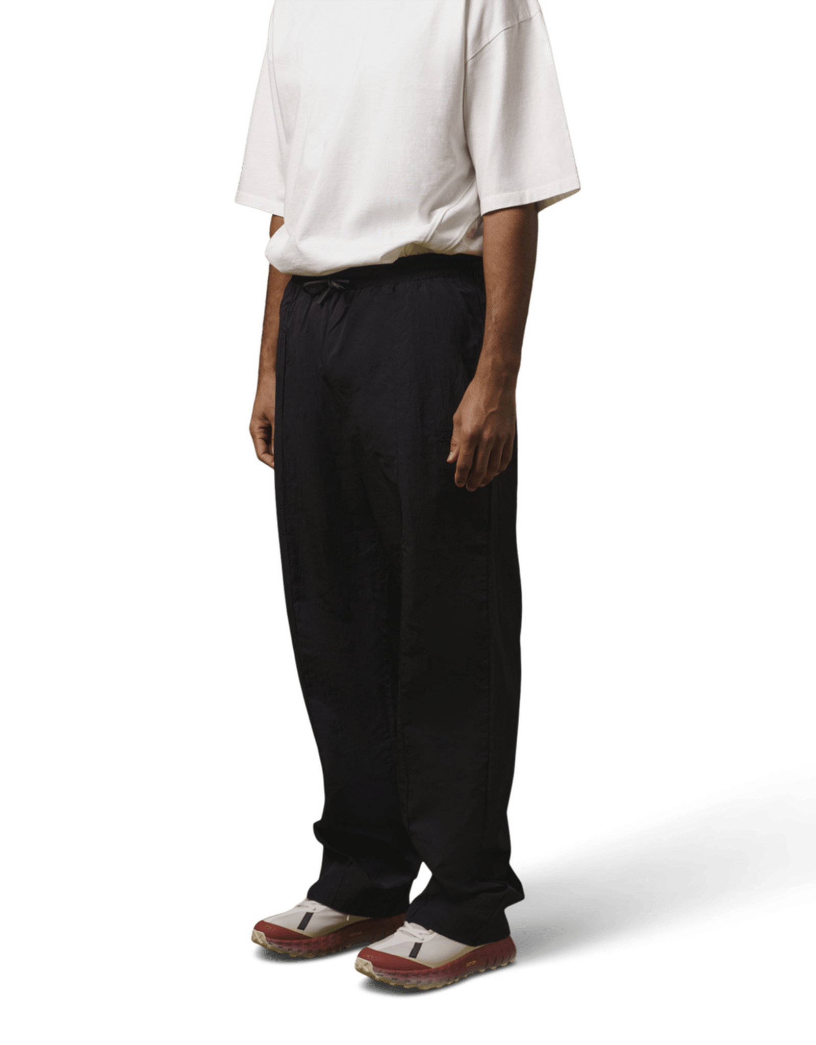 Wide-cut Track Pants