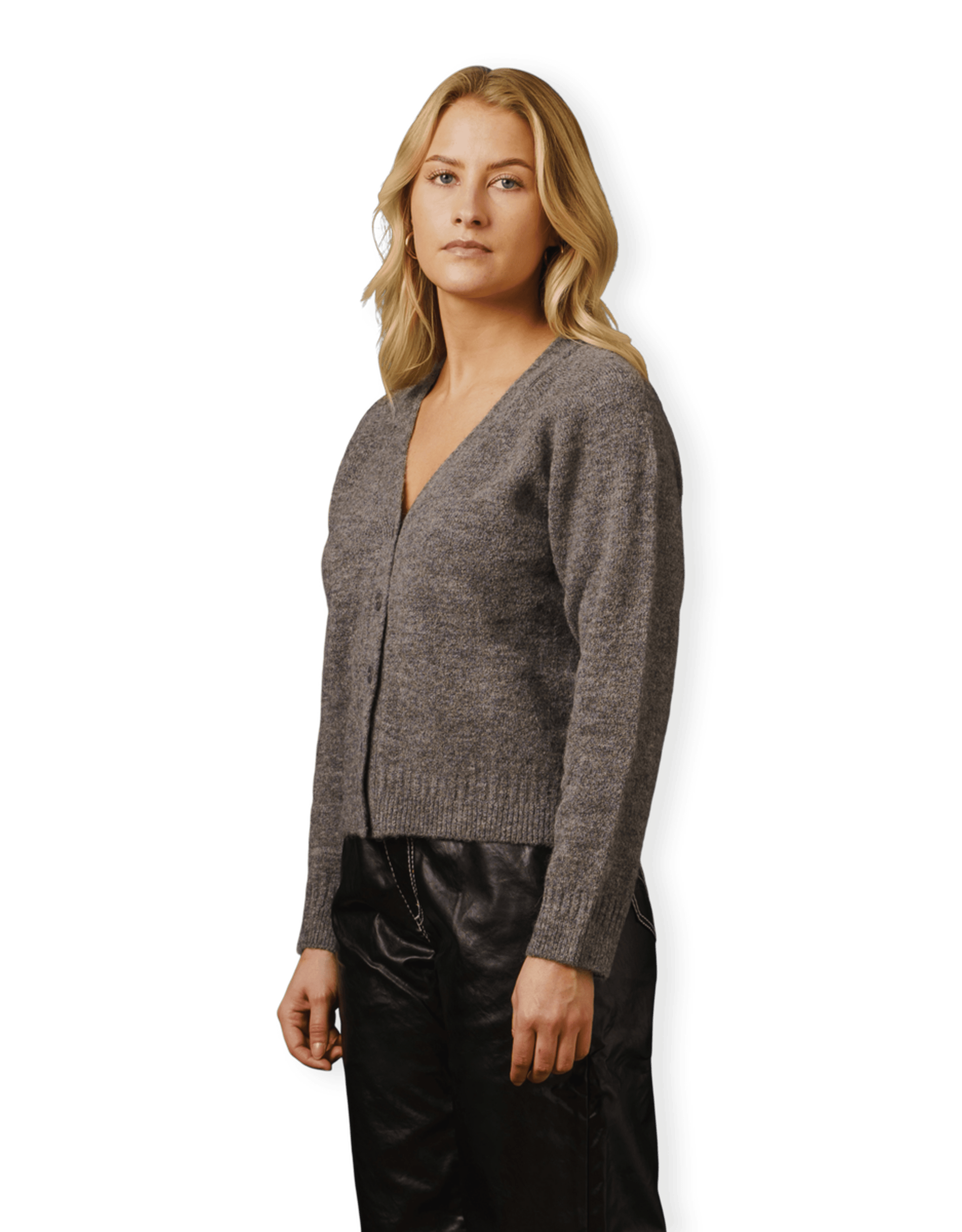 Gladia Jersey Cardigan